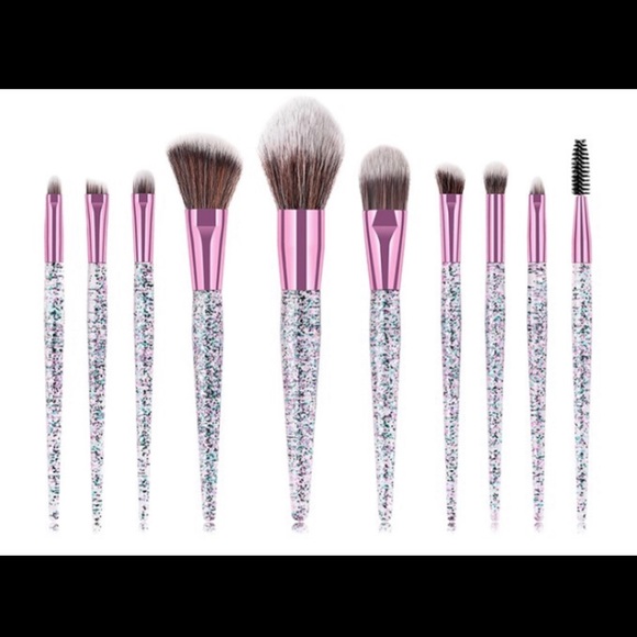 Glittery handle brushes - Picture 3 of 3